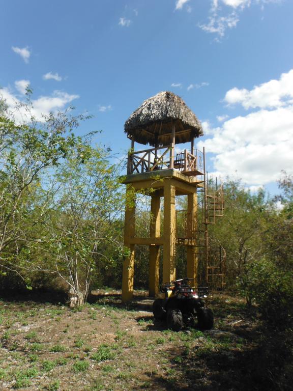 Hacienda San Francisco Tzacalha Hotel Dzidzantún Екстериор снимка