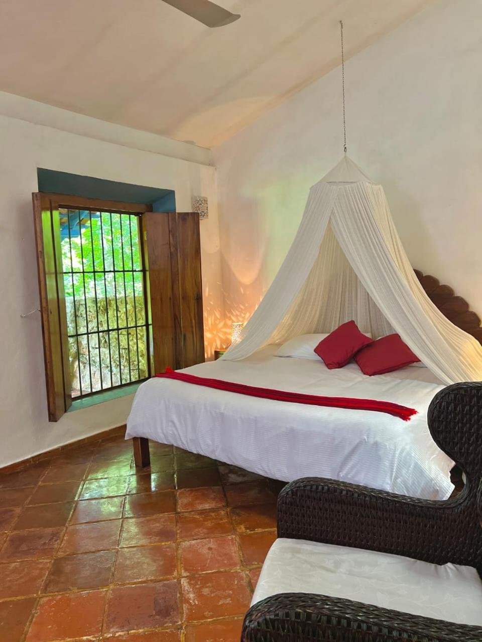 Hacienda San Francisco Tzacalha Hotel Dzidzantún Екстериор снимка
