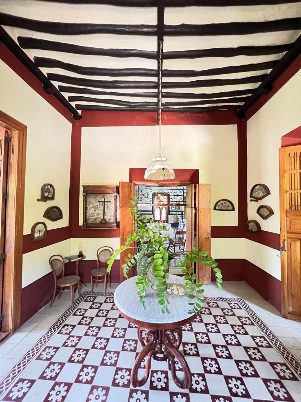Hacienda San Francisco Tzacalha Hotel Dzidzantún Екстериор снимка