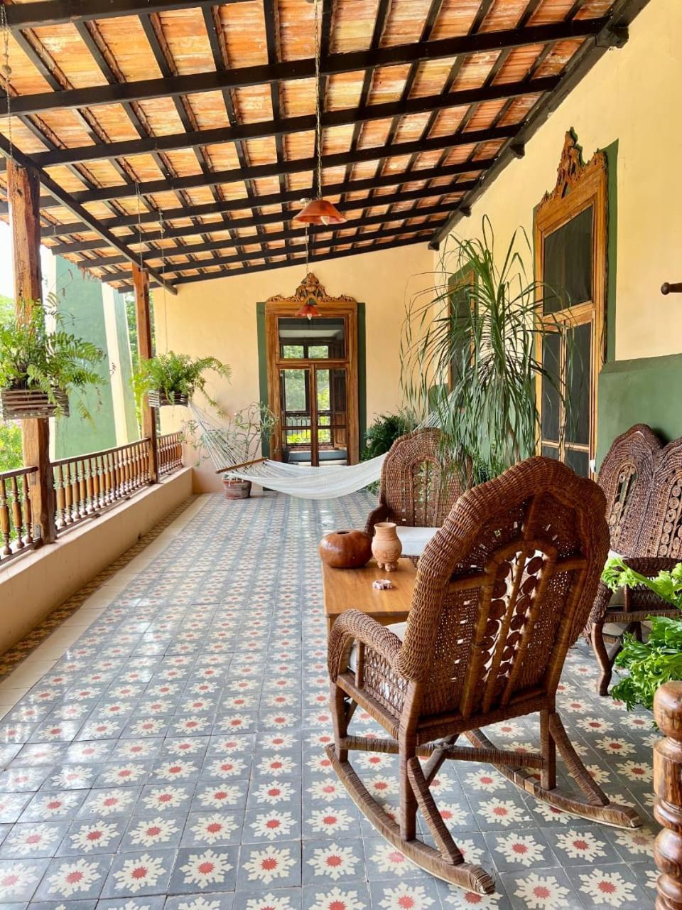 Hacienda San Francisco Tzacalha Hotel Dzidzantún Екстериор снимка