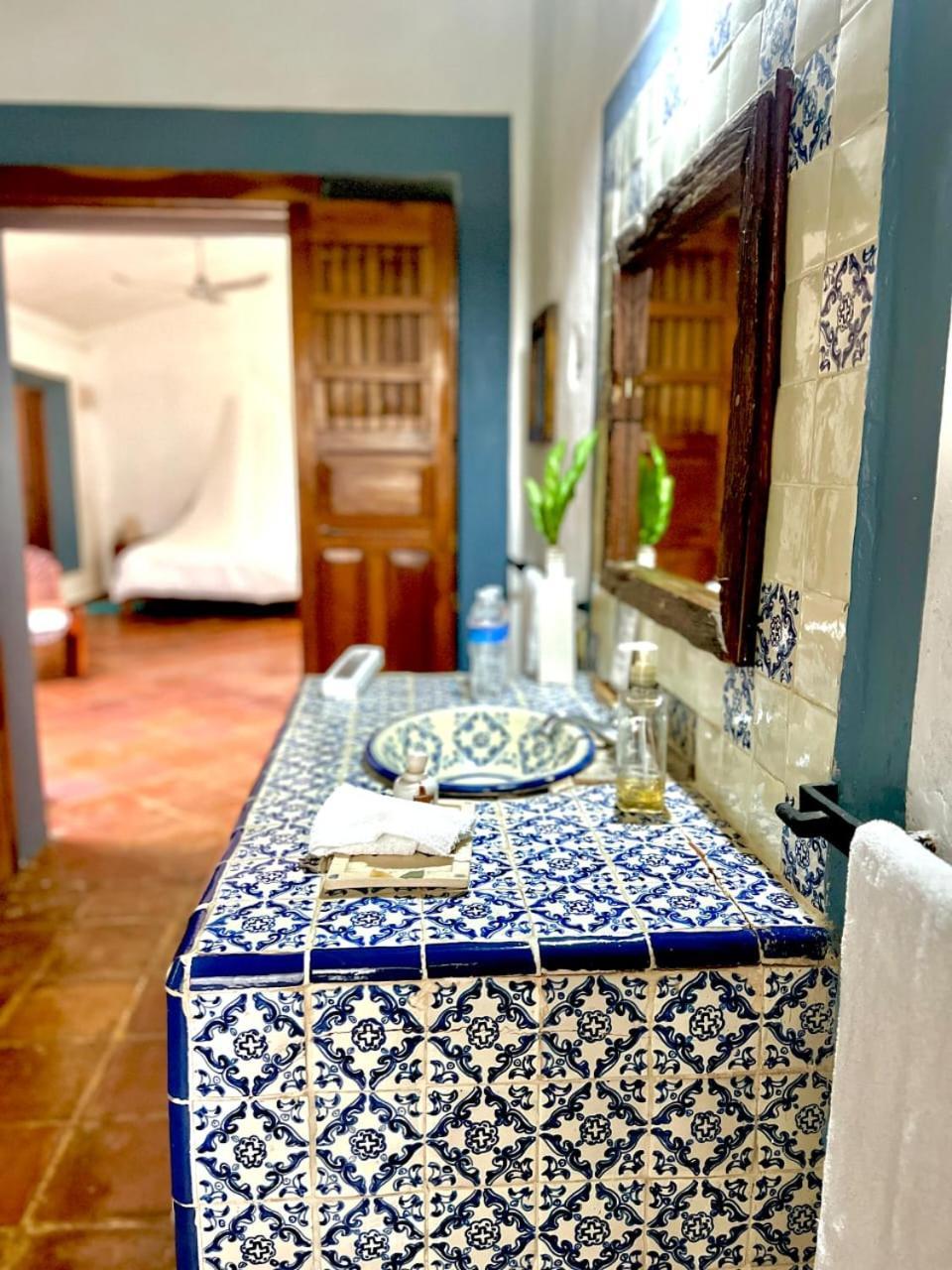 Hacienda San Francisco Tzacalha Hotel Dzidzantún Екстериор снимка