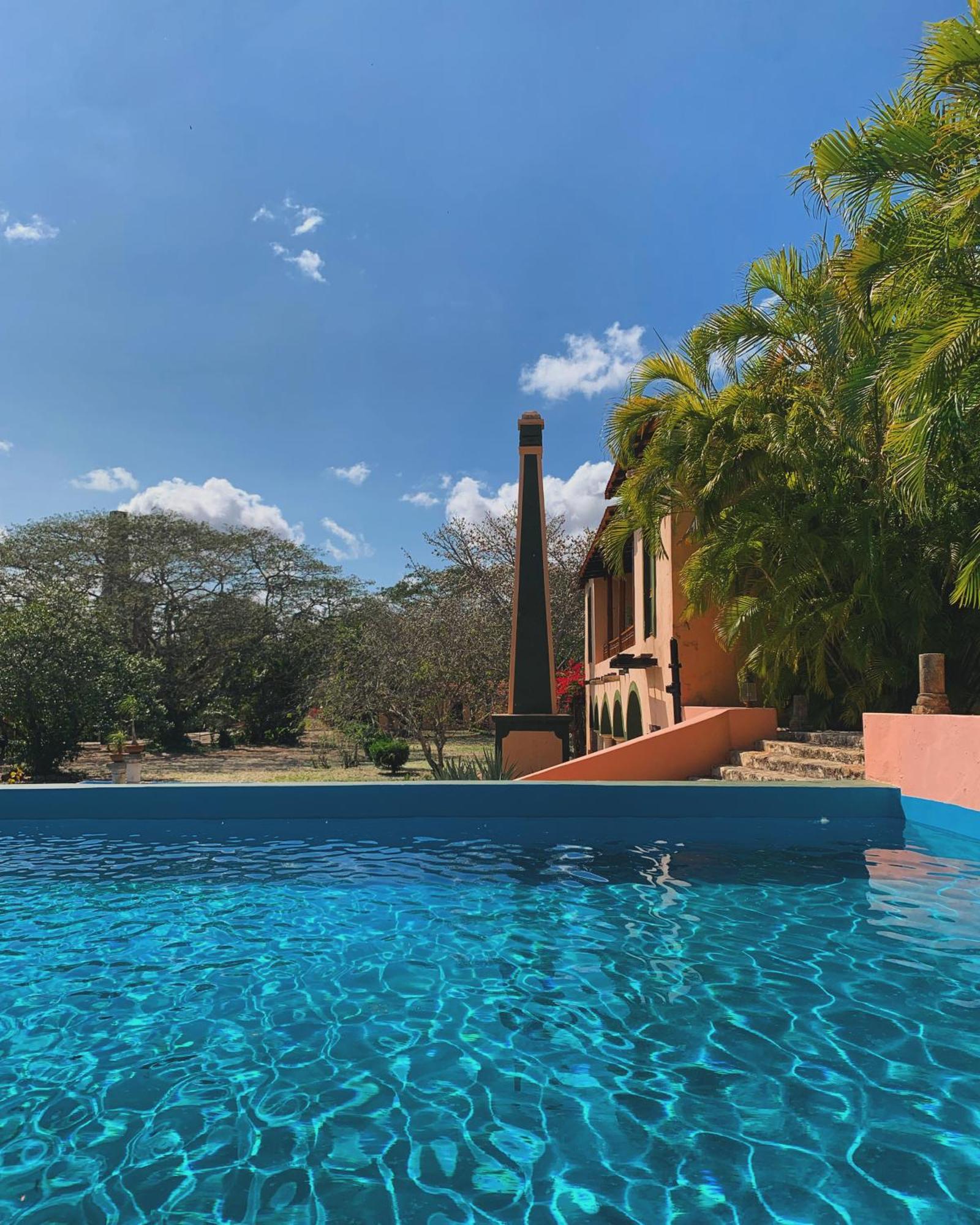 Hacienda San Francisco Tzacalha Hotel Dzidzantún Екстериор снимка