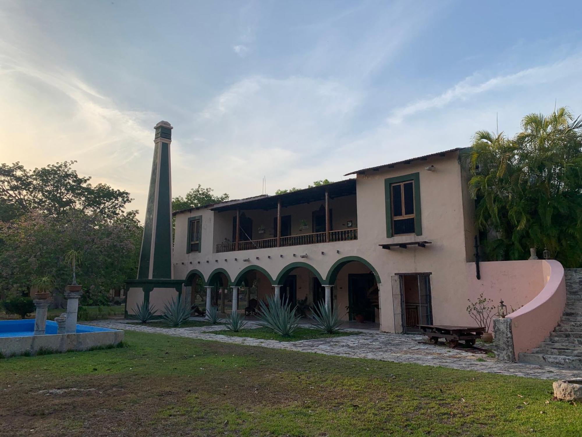 Hacienda San Francisco Tzacalha Hotel Dzidzantún Екстериор снимка
