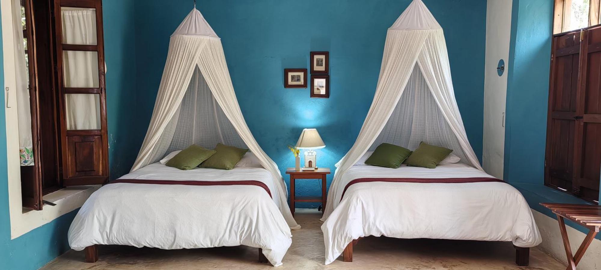 Hacienda San Francisco Tzacalha Hotel Dzidzantún Екстериор снимка