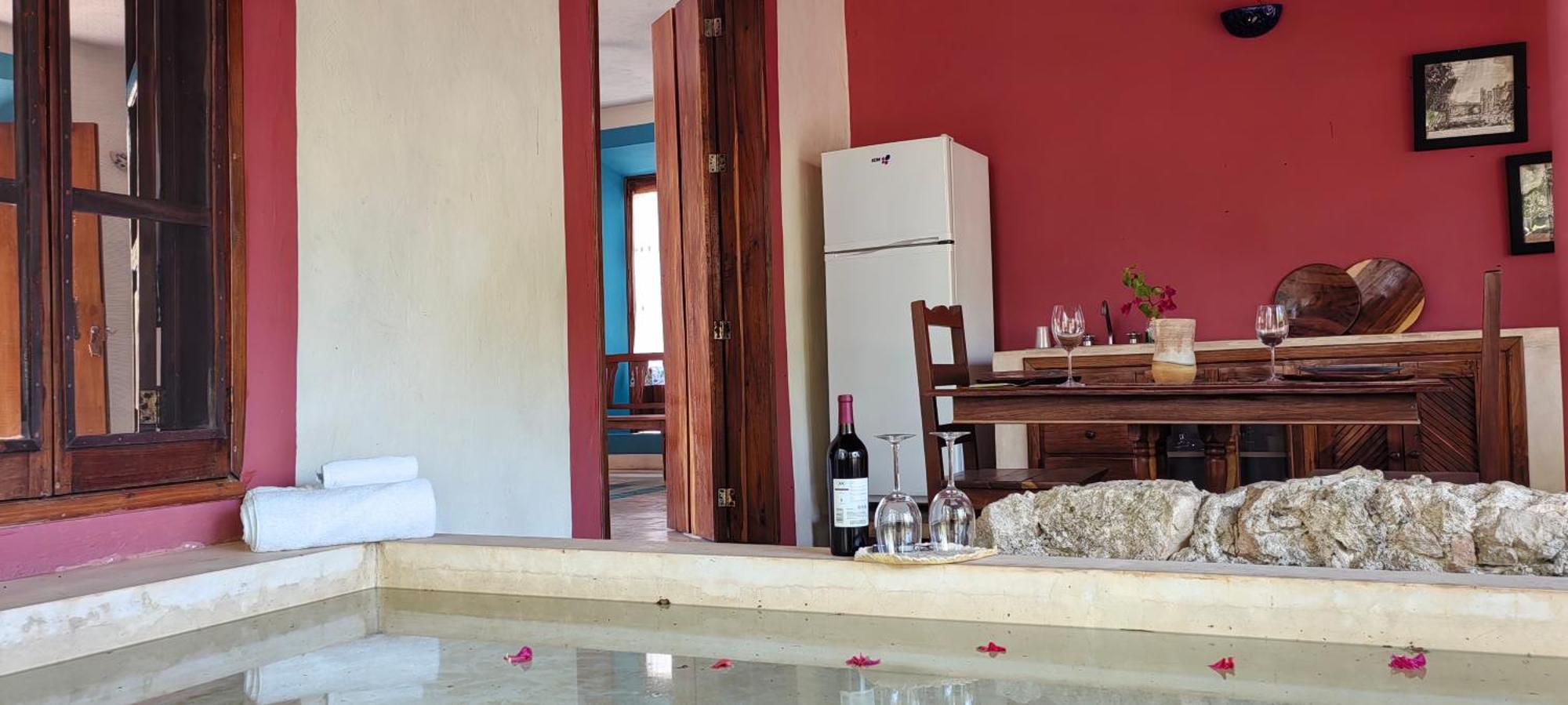 Hacienda San Francisco Tzacalha Hotel Dzidzantún Екстериор снимка
