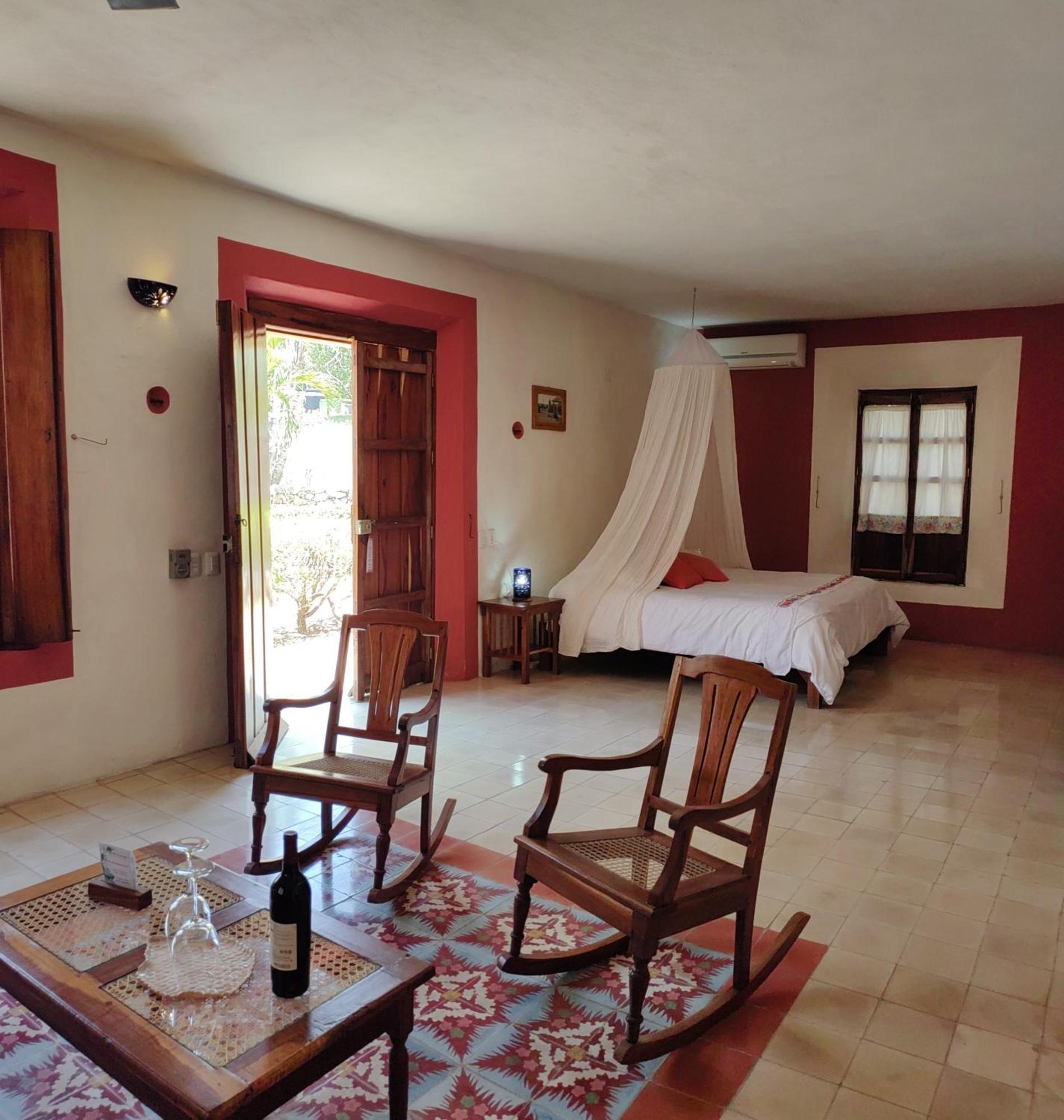 Hacienda San Francisco Tzacalha Hotel Dzidzantún Екстериор снимка