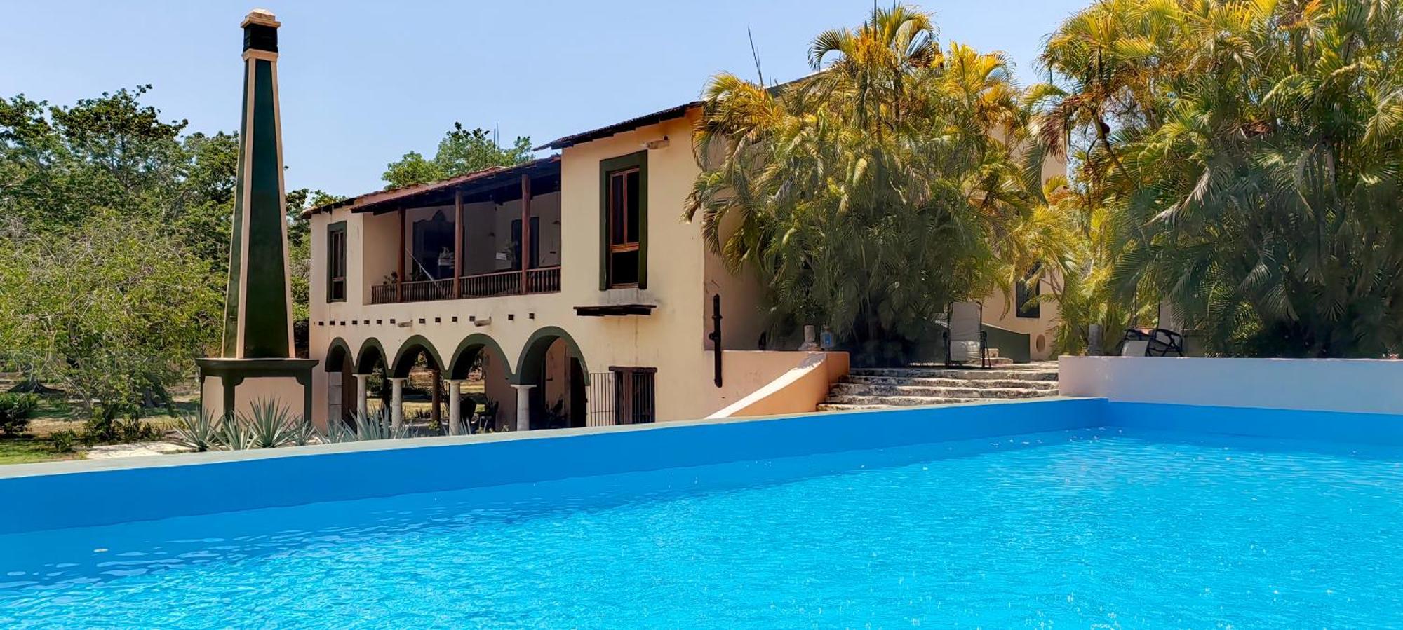 Hacienda San Francisco Tzacalha Hotel Dzidzantún Екстериор снимка