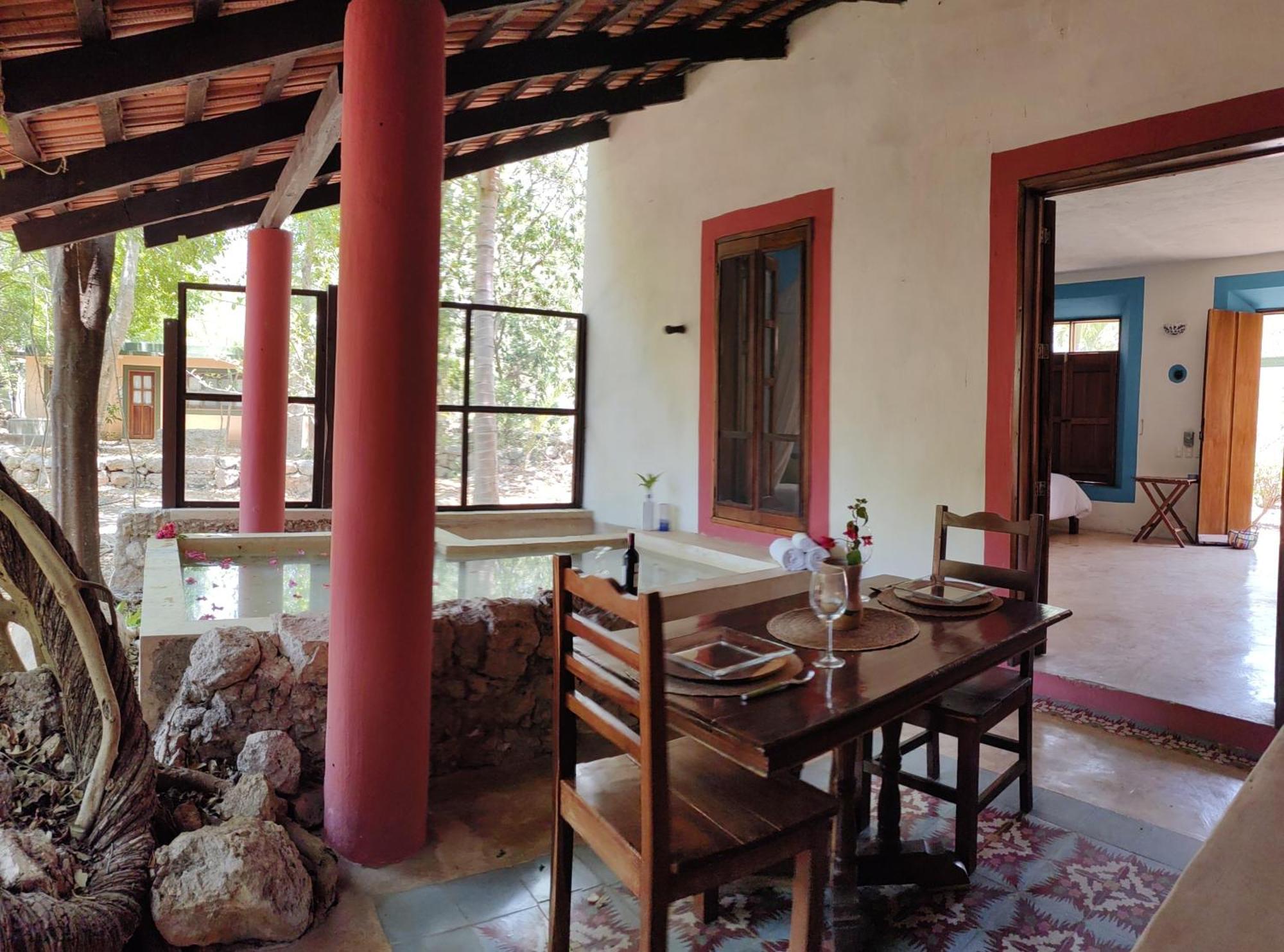 Hacienda San Francisco Tzacalha Hotel Dzidzantún Екстериор снимка