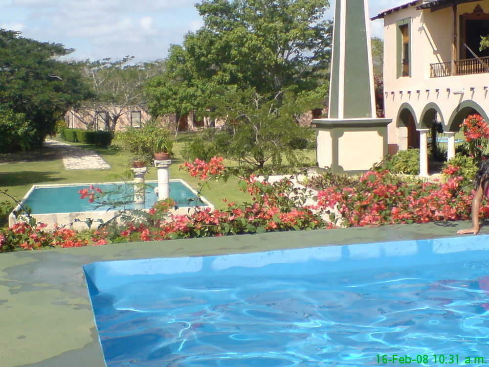 Hacienda San Francisco Tzacalha Hotel Dzidzantún Екстериор снимка