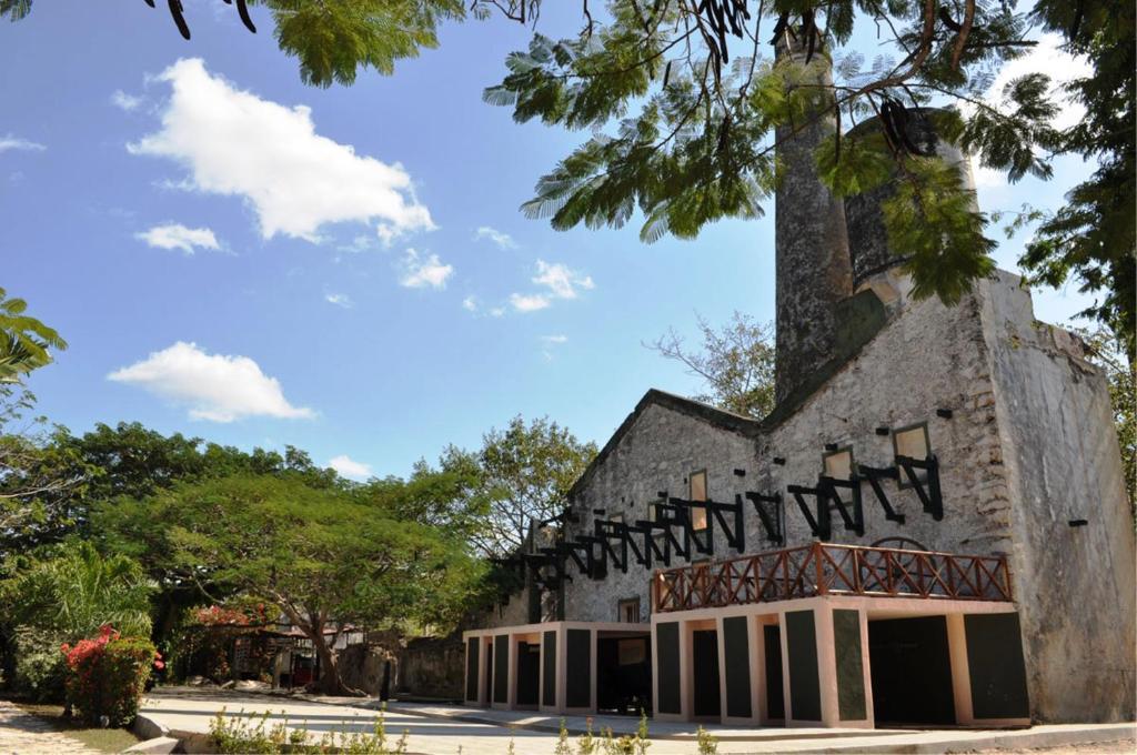 Hacienda San Francisco Tzacalha Hotel Dzidzantún Екстериор снимка