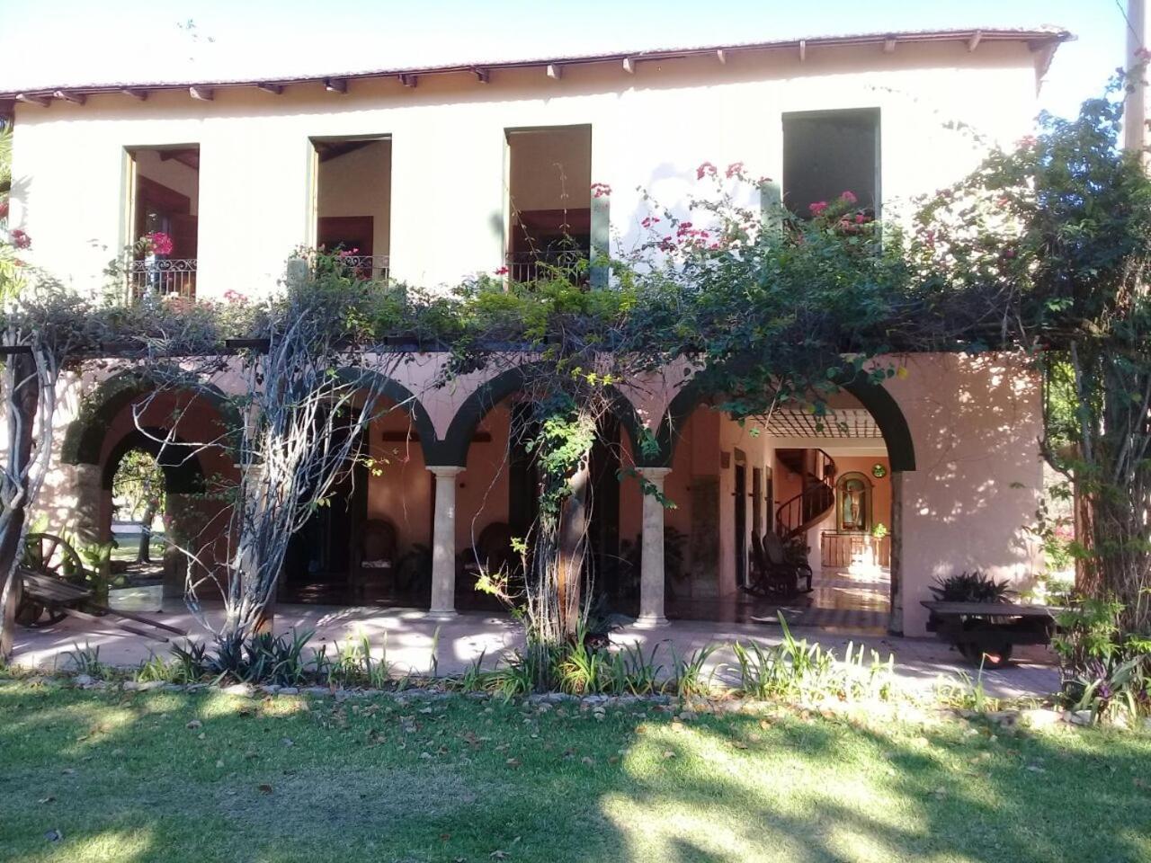 Hacienda San Francisco Tzacalha Hotel Dzidzantún Екстериор снимка