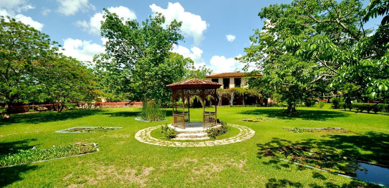Hacienda San Francisco Tzacalha Hotel Dzidzantún Екстериор снимка